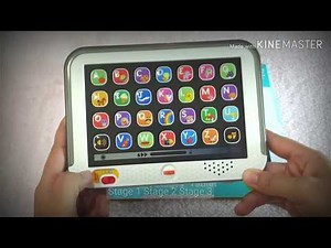 Review Fisher Price Laugh & Learn Smart Stage Tablet