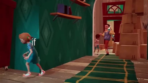 Hello Neighbor Edits: Exploring Mr. Peterson in Detail