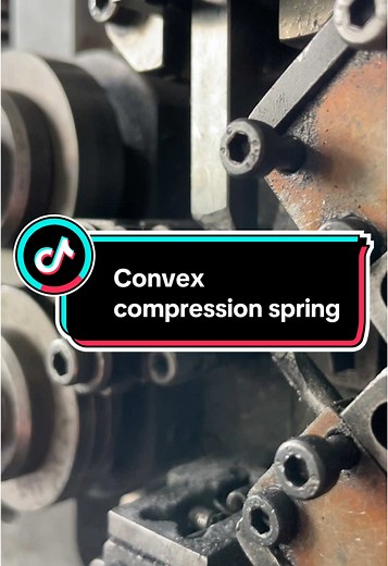 Convex compression spring#Convexcompressionspring#SpringFactory #Springcustomization #spring #tiktok #foryou #Compressionspringmanufacturers #Compressionspring