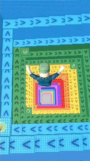 Infinite Rainbow Stairs #robloxedit #robloxshorts