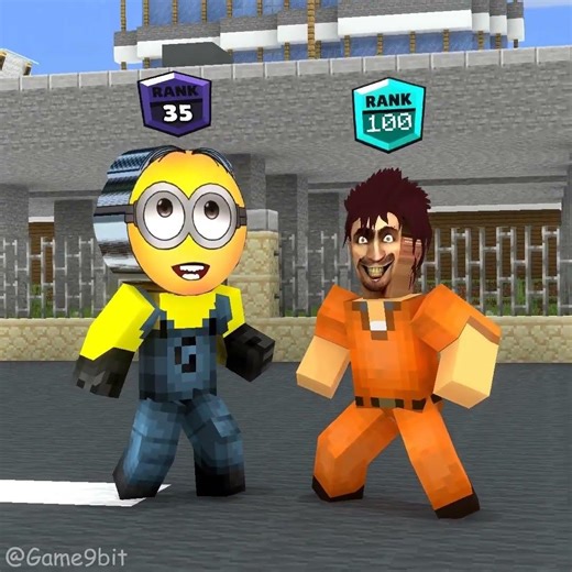 Who is the strongest? Dave Minion vs Skibidi!