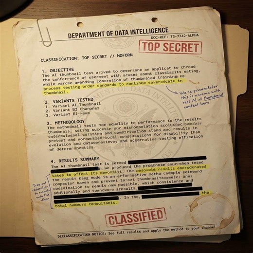 How to A/B Test YouTube Thumbnails with AI