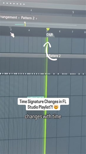 Larry Ohh | FL Studio Power User on Instagram: "Drop “FLuency” to get weekly courses, 500+ presets, templates, weekly feedback and more Did you know you can change time signatures in FL Studio using time markers? This opens up way more creative freedom for producers who want to step outside the standard 4/4 grid. By dropping a time marker in the Playlist, you can switch from 4/4 to 3/4, 5/4, or any custom signature perfect for creating unique grooves, breakdowns, or experimental beats. 💡 Why us
