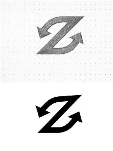 Create a Stunning Z Logo with Arrows in Adobe Illustrator