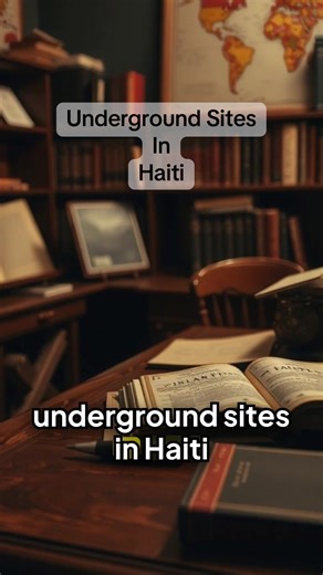 Underground Sites in Haiti Haitian Revolution Haiti history Haitian culture Vodou explained Haiti independence debt Toussaint Louverture Haitian diaspora Haiti truth Black history Caribbean Haitian pride #Haiti #HaitianHistory #BlackHistory #CaribbeanCulture #HatianPride