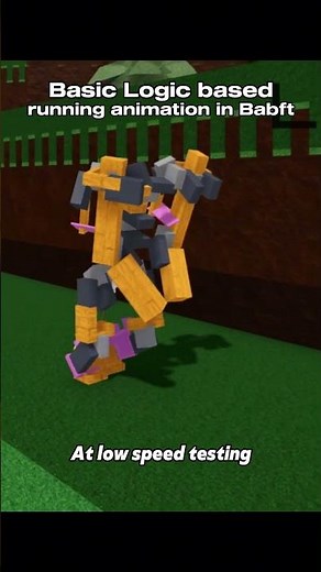 🔥LOGIC Based running animation INSIDE BABFT⚓️ #babft #logicgates