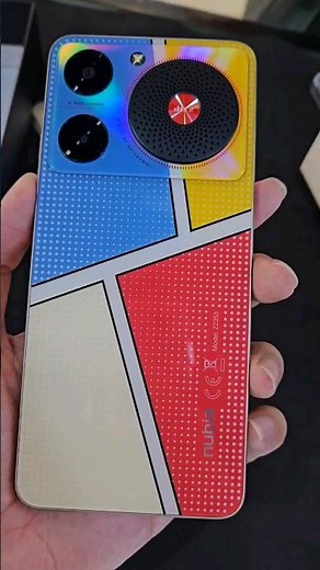 ZTE Nubia Music Pop Art edition