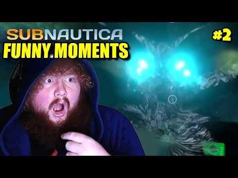 Best of CaseOh Subnautica! (FUNNY MOMENTS) #2