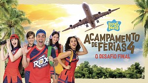 Luccas Neto em: Acampamento de Férias 4, O Desafio Final - Apple TV