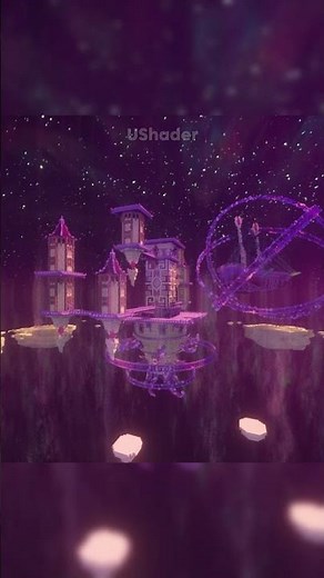 Minecraft Cool Shaders Part 6 🔥 #minecraft #shaders #shorts
