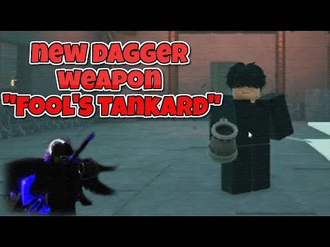 New Dagger Weapon "Fool's Tankard" & More... | Deepwoken