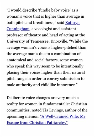 Understanding the Fundy Baby Voice in Cozy History