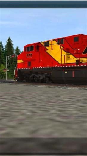 Unstoppable Trainz AWVR 777 Running #train #shorts #unstoppable #find #trainz #fyp