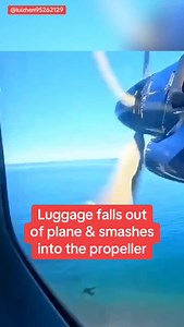 4.2K reactions · 355 shares | The plane had to make an emergency landing and it's reported that the cargo hold was not correctly closed. Posted from • @dailymirror | Aviation Videos | Facebook