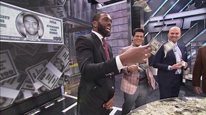 'Straight cash homie': Moss expects Whitworth to get $500K bonus