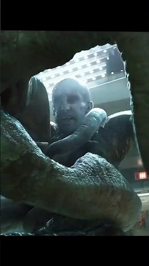 Prometheus – "The Engineer's Fate!" | Giant Tentacle Alien Saves the Girl in a Terrifying Showdown!