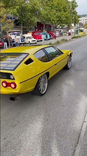 Coche Clásico Lamborghini Espada #automobile #carrestorationproject