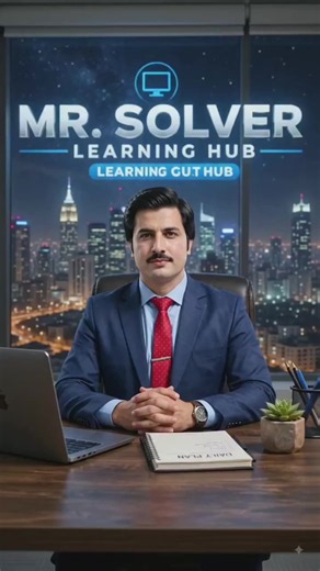 #🚀 ADMISSIONS OPEN NOW AT MR SOLVER TECH & IT LEARNING HUB! 🎓 Ready to build your future with modern technology and professional skills? Join the most trusted learning hub in Kabal, Swat, and start your journey towards a successful career. ✅ DIT, CIT & FIT ✅ Artificial Intelligence (AI) ✅ Cyber Security ✅ Web Development ✅ Full Stack Development ✅ Python, Java, C ✅ Graphics Designing ✅ Video Editing ✅ Digital Marketing ✅ E-Commerce ✅ Freelancing ✅ Spoken English, IELTS, PTE, OET & TOEFL ✅ Scho