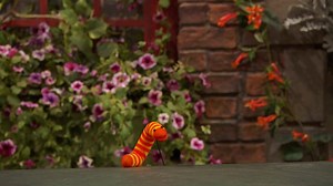 Oscar the Grouch told the #ShareTheLaughter Challenge to scram, but that's OK! Here's Slimey instead! | Sesame Street