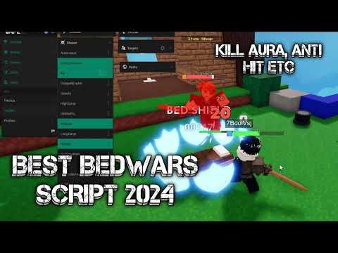 OVERPOWERED Bedwars Script: Kill Aura, Aimbot, FLY + Anti Cheat Bypass & More! PASTEBIN
