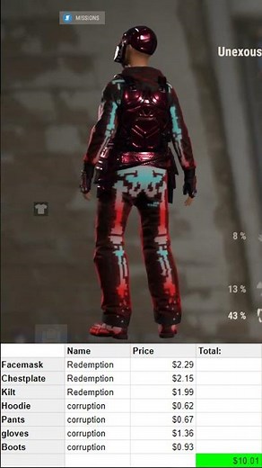 Top 5 Cheap Rust Drip | Week 1 | Prices listed! | 6/26/2024