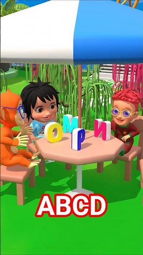 ABCD In the Morning Song - IJKLMNOP - Super Simple Songs