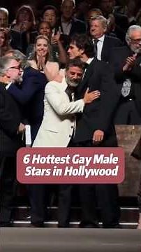 6 Hottest Gay MaleStars in Hollywood