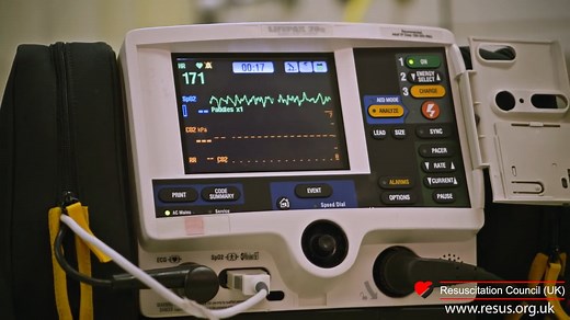 RC (UK) Cardiac Arrest Management Demo