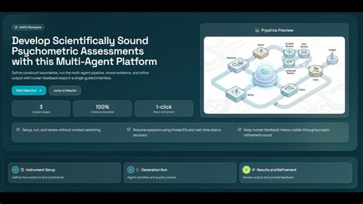 The Multi-Agent AI for Psychometric Item Generation (Full Technical Walkthrough) | Psynalytics