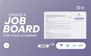 Next.js & Strapi 构建招聘网站