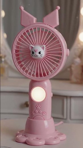 Mini USB Hand Fan ❄️ Powerful & Portable with Mobile Stand!