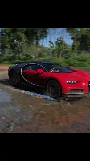 BUGATTI CHIRON RULES THE HIGHWAY in Forza Horizon 5 #ForzaHorizon5 #FH5 #BugattiChiron