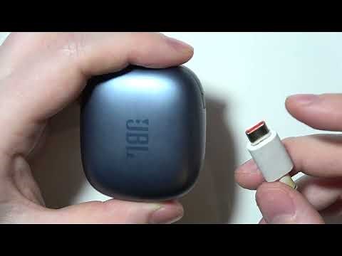 JBL Live Pro 2 TWS: How to Charge