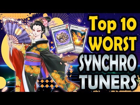 Top 10 Worst Synchro Tuner Monsters
