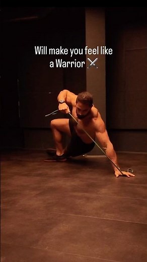 Archer Slide Push-Ups – Build Core Strength Like a Warrior 🛡️🔥