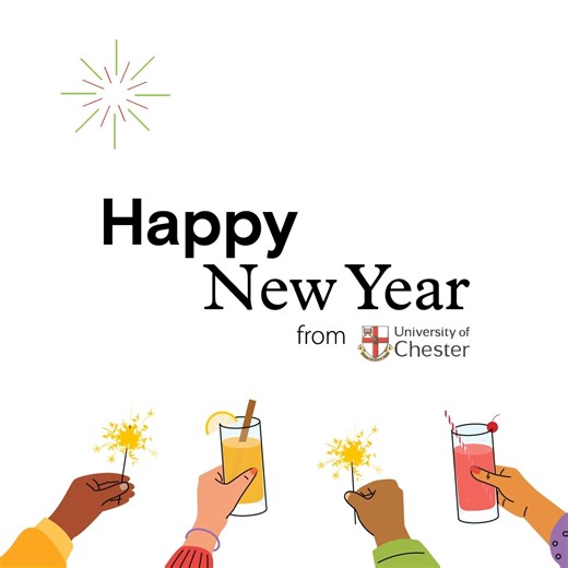 74 reactions · 5 comments | Happy New Year from the University of Chester! 壟 We hope you have a wonderful celebration entering a new year filled with health, happiness and prosperity in 2024! ✨ | University of Chester | Facebook