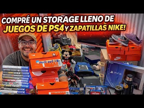 El TAMAÑO es lo de MENOS.. increíble STORGE ABANDONADO 