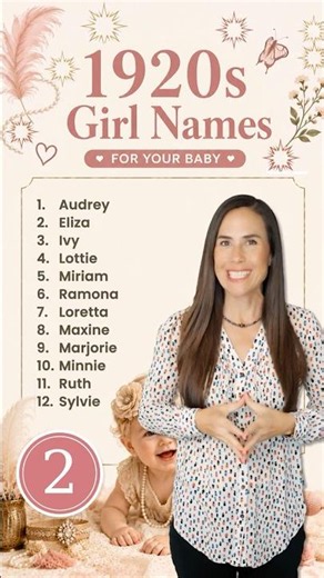 48 More 1920s Girl Names for Your Baby | Part 2