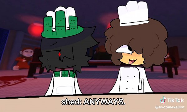 Baking a Cake in Roblox with Shedletsky and 1x1x1x1