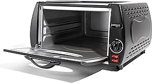 Mini Tandoor Oven Angaar Tandoor Electric Oven 4 Minute Pizza Maker - Table Top Pizza Oven, Tandoori Roti, Naan