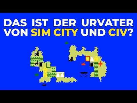 UTOPIA: Don Daglow erschuf 1982 den Urvater der Echtzeitstrategie auf dem #intellivision !