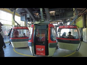 The Sky Safari Cable Car At Taronga Zoo