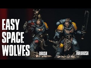Easy Grimdark Space Wolves