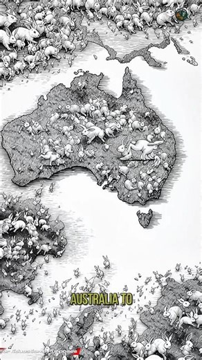 The 24 Rabbits That Doomed a Continent. #documentary#usashorts#fyp