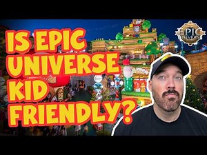 Top 11 Things For Kids To Do At Epic Universe