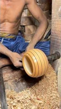 See How make wooden Bwol || Start to finish 😱😱 #viralvideo