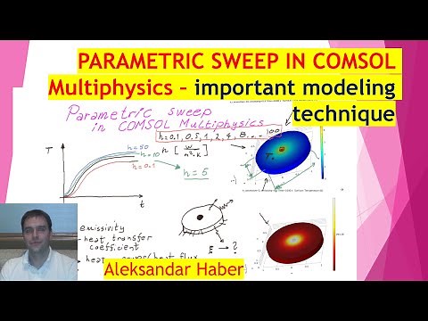 Parametric Sweeps in COMSOL Multiphysics- Explained Using a Thermal Deformation Example