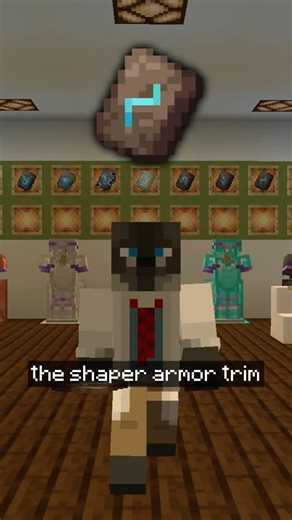 How To GET The Shaper Armor Trim In Minecraft