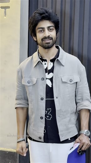 Bollywood Unfiltered on Instagram: "A voice that chills, a presence that commands — Arjun Das"