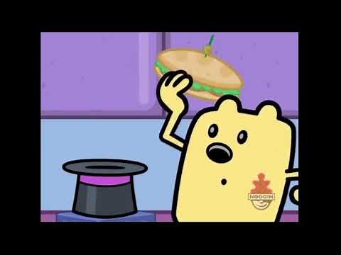 Wow! Wow! Wubbzy! - Magic Tricks (Noggin - October 2008)